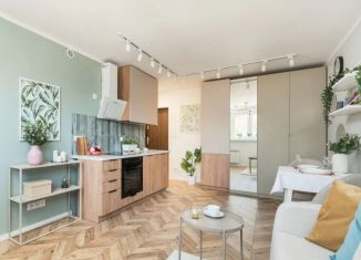 Квартира на продажу студия, 21.3 м2, Мурино, Графская улица, 6к3, ЖК Лампо