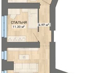 Продам трехкомнатную квартиру, 82 м2, Екатеринбург, ЖК Нова парк
