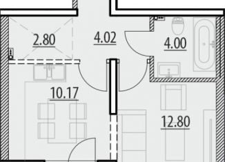 Продаю 1-ком. квартиру, 37.1 м2, Иркутск, ЖК Zenith