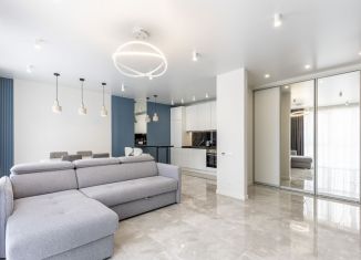 Сдам в аренду 2-комнатную квартиру, 75 м2, Сочи, ЖК Раз.Два.Три!, Пластунская улица, 123Ак2