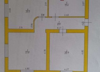 Продам дом, 90.7 м2, деревня Караульная Гора, улица Мичурина, 2