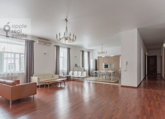 Многокомнатная квартира в аренду, 326 м2, Москва, Варсонофьевский переулок, 4с1, Мещанский район