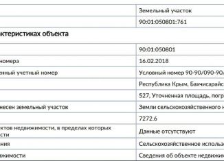 Участок на продажу, 5.2 сот., село Предущельное, Ущельная улица