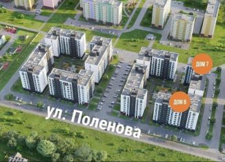 2-ком. квартира на продажу, 55.3 м2, Калининград