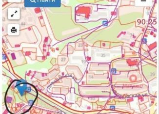 Земельный участок на продажу, 25 сот., посёлок городского типа Виноградное, улица Курчатова