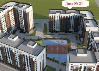 Продается двухкомнатная квартира, 61.3 м2, Оренбург, Ленинский район