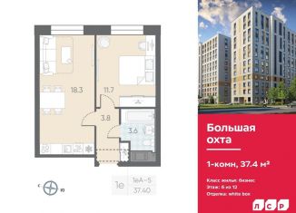 Продажа 1-комнатной квартиры, 37.4 м2, Санкт-Петербург, метро Проспект Большевиков