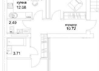 Продажа 2-комнатной квартиры, 65.5 м2, Киров, Профсоюзная улица, 50