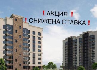 Продается 2-комнатная квартира, 60.4 м2, Алтайский край, Взлётная улица, 2Гк1