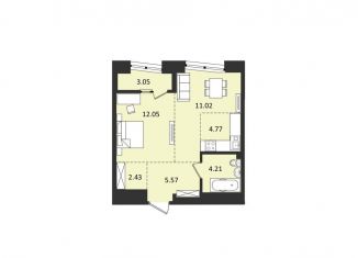 Продается 2-комнатная квартира, 43.1 м2, Хабаровск, Албанский переулок