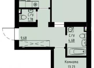 2-ком. квартира на продажу, 62.1 м2, Красноярский край