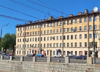 Продается 2-комнатная квартира, 56.4 м2, Санкт-Петербург, набережная Обводного канала, муниципальный округ Екатерингофский