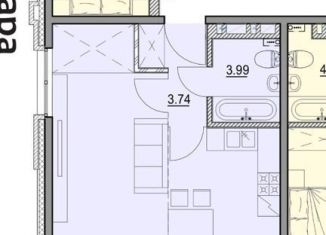 Продаю 2-комнатную квартиру, 40 м2, Иркутская область, Дальневосточная улица, 46А