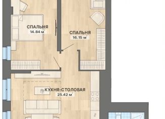 Продается трехкомнатная квартира, 89.1 м2, Свердловская область
