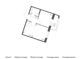 Продается 1-комнатная квартира, 32.3 м2, Санкт-Петербург