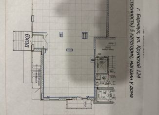 Помещение свободного назначения на продажу, 182 м2, Барнаул, улица Крупской, 124