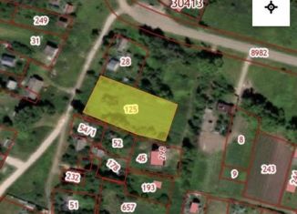 Продаю участок, 25 сот., деревня Растовцы, Садовая улица