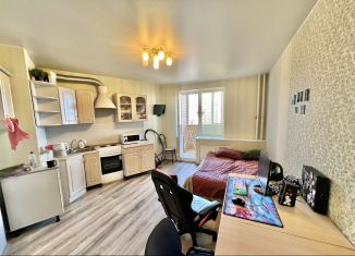 Продам квартиру студию, 24.5 м2, Мурино, Привокзальная площадь