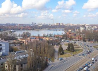 Трехкомнатная квартира на продажу, 109 м2, Калининград, улица 9 Апреля, 88А, ЖК Флагман