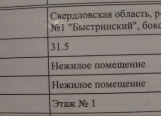 Гараж на продажу, 30 м2, Реж