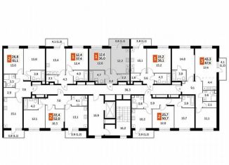 Продается однокомнатная квартира, 36 м2, деревня Бородино, Малая Бородинская улица, 3к1