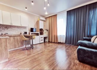 Аренда квартиры студии, 30 м2, Анапа, Анапское шоссе, 24к2, ЖК Раз-Два-Три