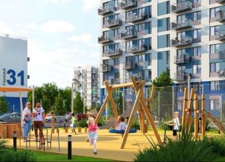 3-комнатная квартира на продажу, 88.6 м2, посёлок городского типа Гвардейское, Курганная улица