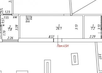 Продается помещение свободного назначения, 26 м2, посёлок Стрельна, Красносельское шоссе, 22