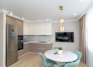 Трехкомнатная квартира на продажу, 75.1 м2, Тюмень, улица Ю.-Р.Г. Эрвье, 38, ЖК Европейский Берег