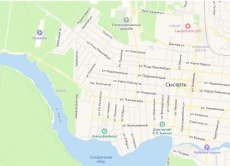 Продам земельный участок, 9.9 сот., Сысерть, Берёзовая улица, 2А