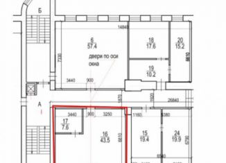 Сдаю в аренду офис, 51.2 м2, Москва, Страстной бульвар, 6с1, Тверской район