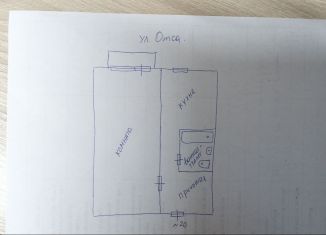 Продаю 1-комнатную квартиру, 32.8 м2, Псковская область, улица Отса, 19