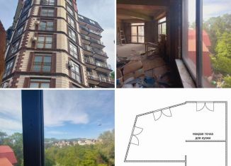 Продажа квартиры со свободной планировкой, 43 м2, Сочи, Санаторная улица, 40/8, микрорайон Новый Сочи