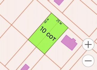 Участок на продажу, 10 сот., деревня Малая Ельня, Цветочная улица, 16