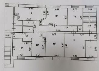Продается офис, 13.3 м2, Сыктывкар, Первомайская улица, 87, Центральный район