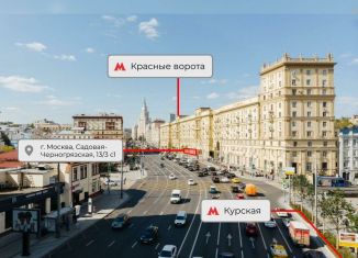 Сдается в аренду офис, 33 м2, Москва, Садовая-Черногрязская улица, 13/3с1, Садовая-Черногрязская улица