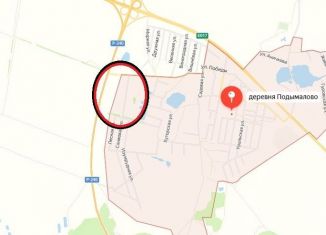 Продам земельный участок, 8 сот., деревня Подымалово