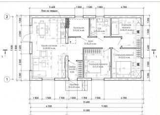 Продаю коттедж, 90 м2, Самарская область