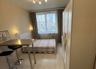 Сдам квартиру студию, 17 м2, Мурино, проспект Авиаторов Балтики, 9к2