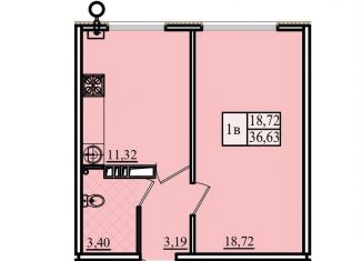 Продажа 1-ком. квартиры, 36.6 м2, Севастополь