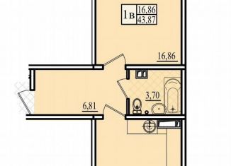 Продам 1-ком. квартиру, 43.9 м2, Севастополь
