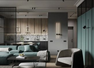 Однокомнатная квартира на продажу, 41.3 м2, Тюмень, улица Тимофея Чаркова, 93, ЖК Звёздный