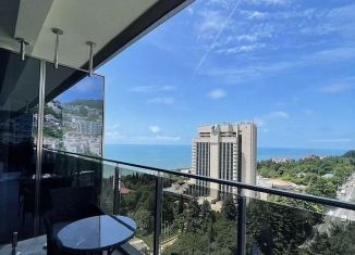 Продажа 1-ком. квартиры, 45 м2, Сочи, Курортный проспект, 108, микрорайон Приморье