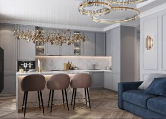 Продается 1-комнатная квартира, 47 м2, Тюмень, 2-я Луговая улица, 24к2, ЖК Салют