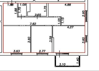 Продается трехкомнатная квартира, 68 м2, Екатеринбург, Машинная улица, 31И, Октябрьский район