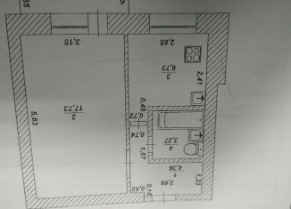 Продается однокомнатная квартира, 32.1 м2, Ульяновская область, улица Осипенко, 24