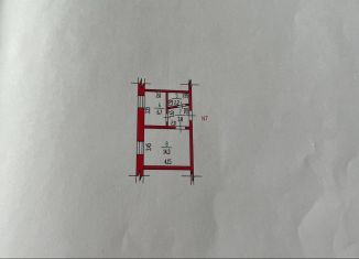 Однокомнатная квартира на продажу, 27 м2, посёлок Набережный, посёлок Набережный, 16