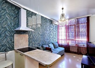 Продается 1-комнатная квартира, 45 м2, Краснодар, улица Сергея Михалёва, 2А