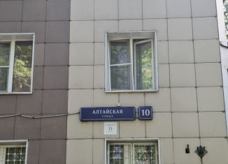 Продам однокомнатную квартиру, 32 м2, Москва, Алтайская улица, 10, район Гольяново