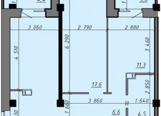 Продам 3-ком. квартиру, 63.7 м2, Абакан, улица Генерала Тихонова, 8/2